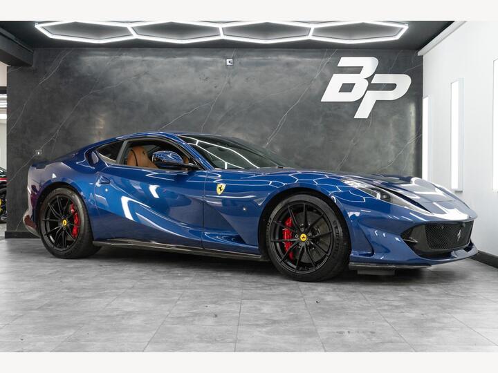 Ferrari 812 Superfast 6.5 V12 F1 DCT Euro 6 (s/s) 2dr