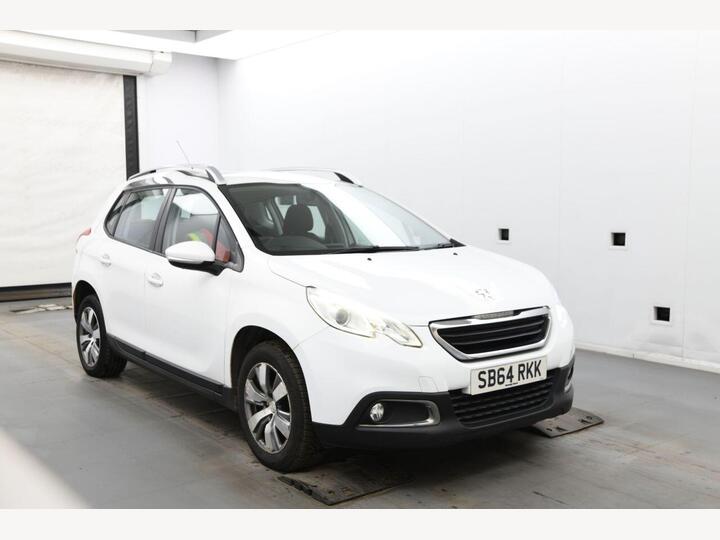 Peugeot 2008 1.6 E-HDi Active Euro 5 (s/s) 5dr
