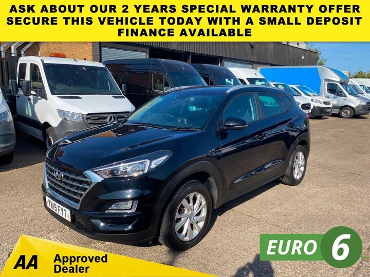Hyundai TUCSON 1.6 GDi SE Nav Euro 6 (s/s) 5dr