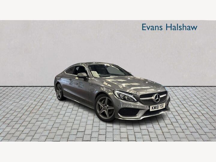 Mercedes-Benz C CLASS DIESEL COUPE 2.1 C250d AMG Line G-Tronic+ Euro 6 (s/s) 2dr