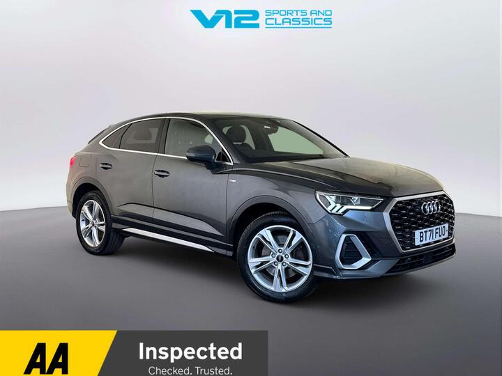 Audi Q3 1.4 TFSIe 45 S Line Sportback S Tronic Euro 6 (s/s) 5dr 13kWh