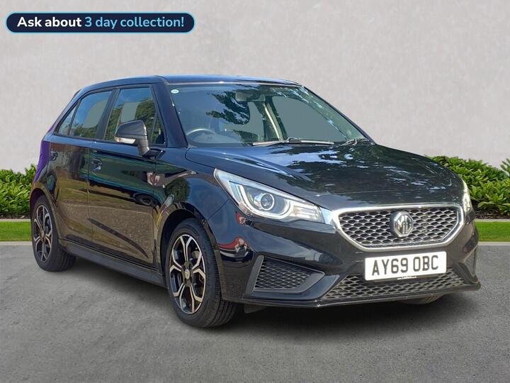 MG MG3 1.5 VTi-TECH Excite Euro 6 (s/s) 5dr