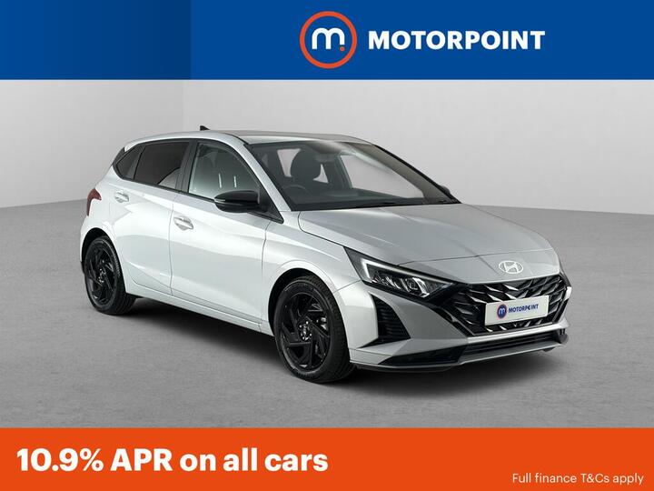 Hyundai I20 1.0 T-GDi Black Line Euro 6 (s/s) 5dr