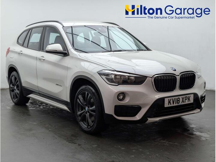 BMW X1 2.0 20d Sport Auto XDrive Euro 6 (s/s) 5dr