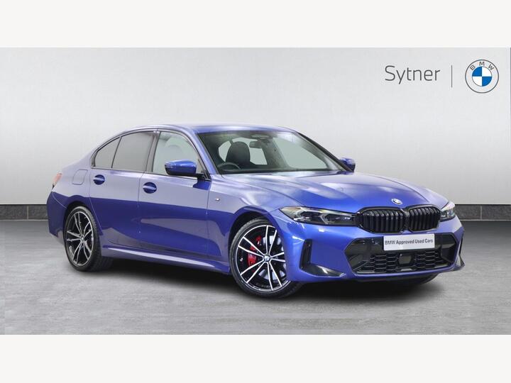 BMW 3 Series 2.0 320i M Sport Auto Euro 6 (s/s) 4dr BMW 3 Series 2.0 320i M Sport Auto Euro 6 (s/s) 4dr