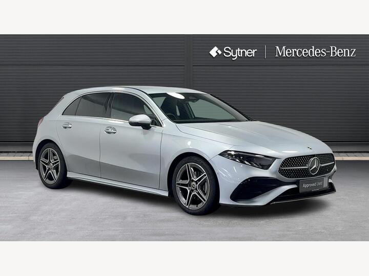 Mercedes-Benz A Class 1.3 A180h MHEV AMG Line (Executive) 7G-DCT Euro 6 (s/s) 5dr
