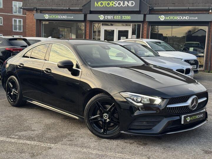Mercedes-Benz CLA 1.3 CLA180 AMG Line Coupe 7G-DCT Euro 6 (s/s) 4dr