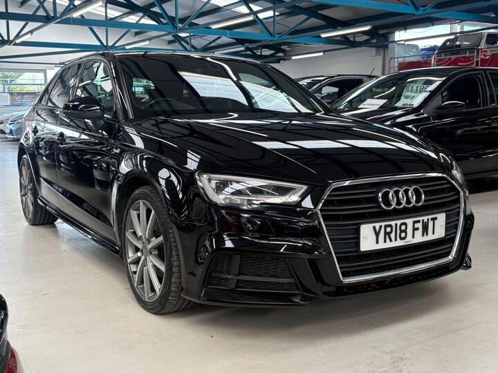 Audi A3 1.0 TFSI Black Edition Sportback S Tronic Euro 6 (s/s) 5dr