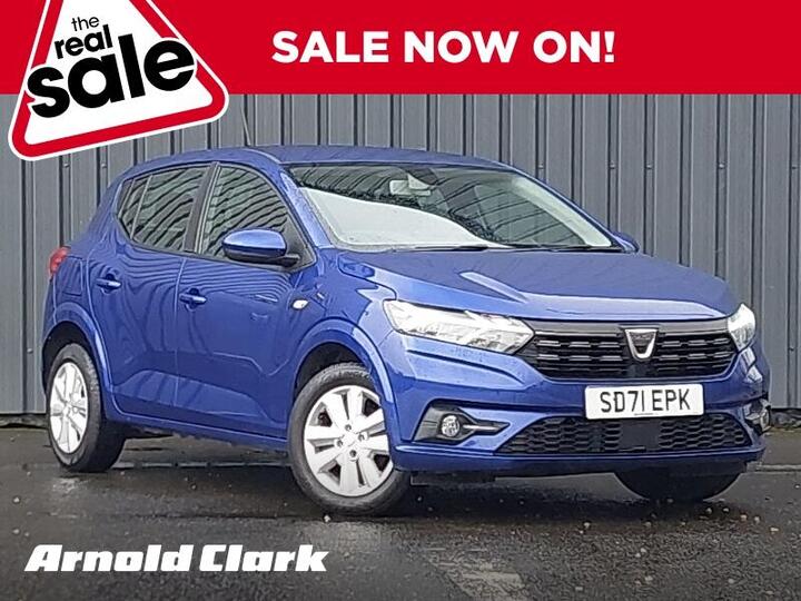 Dacia Sandero 1.0 TCe Comfort CVT Euro 6 (s/s) 5dr