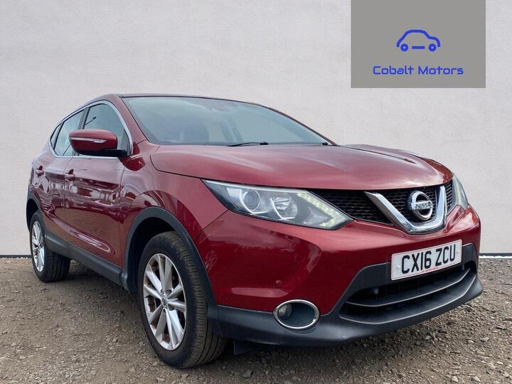 Nissan Qashqai 1.5 DCi Acenta 2WD Euro 6 (s/s) 5dr