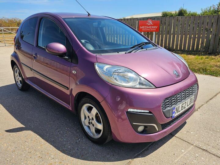Peugeot 107 1.0 12V Allure Euro 5 5dr