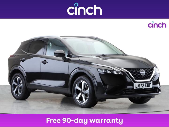 Nissan Qashqai 1.3 DIG-T MHEV N-Connecta XTRON Euro 6 (s/s) 5dr