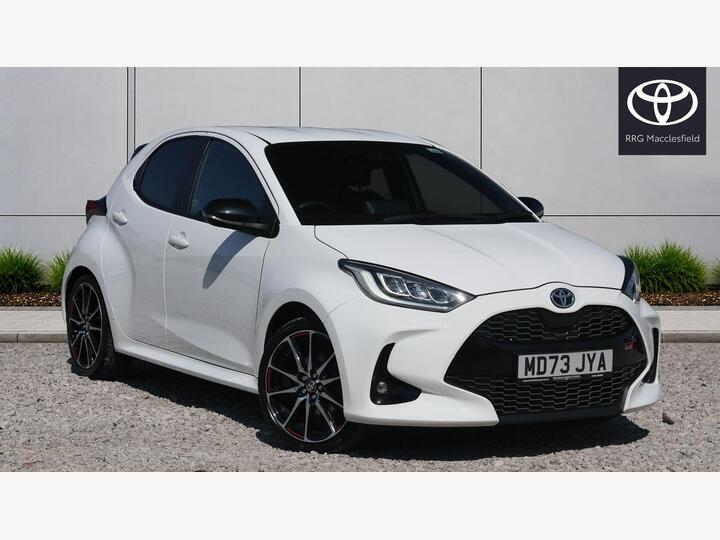 Toyota Yaris 1.5 VVT-h GR SPORT E-CVT Euro 6 (s/s) 5dr