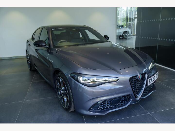 Alfa Romeo Giulia 2.0T Veloce Auto Euro 6 (s/s) 4dr
