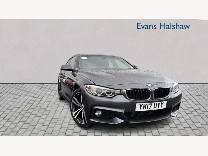 BMW 4 Series Gran Diesel Coupe 2.0 420d M Sport Auto XDrive Euro 6 (s/s) 2dr BMW 4 Series Gran Diesel Coupe 2.0 420d M Sport Auto XDrive Euro 6 (s/s) 2dr