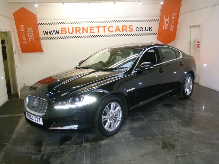Jaguar XF 2.2d Luxury Auto Euro 5 (s/s) 4dr