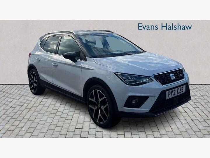 SEAT ARONA 1.0 TSI FR Sport Euro 6 (s/s) 5dr
