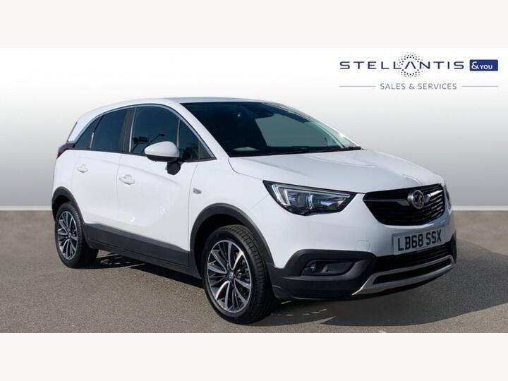 Vauxhall Crossland X 1.2 Turbo Elite Nav Auto Euro 6 (s/s) 5dr