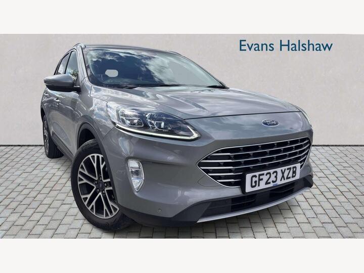 Ford Kuga 1.5T EcoBoost Titanium 2WD Euro 6 (s/s) 5dr