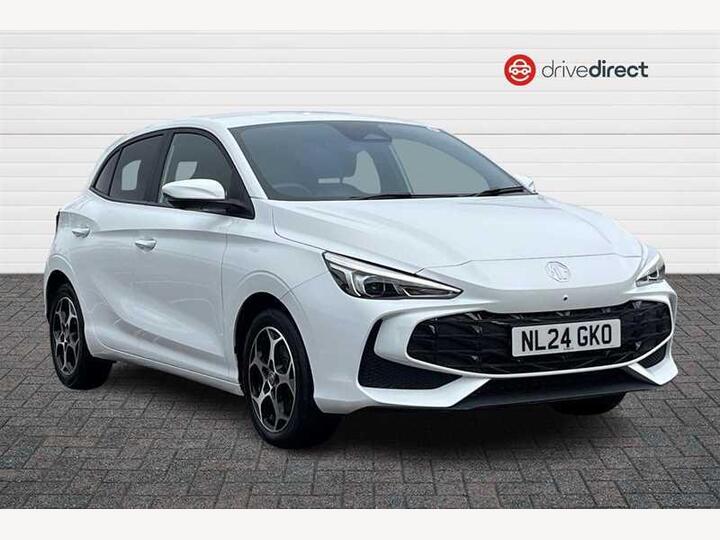 MG MG3 1.5 Hybrid+ Trophy Auto Euro 6 (s/s) 5dr