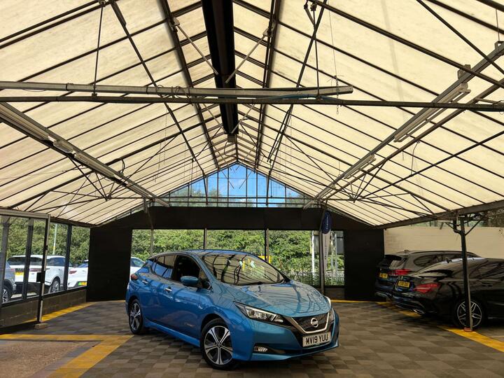 Nissan LEAF 40kWh Tekna Auto 5dr