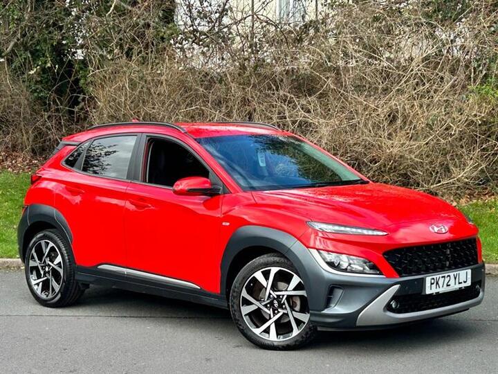 Hyundai KONA 1.0 T-GDi MHEV Premium Euro 6 (s/s) 5dr