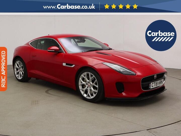 Jaguar F-Type 3.0 V6 R-Dynamic Auto Euro 6 (s/s) 2dr