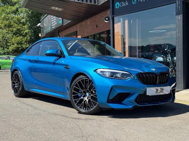 BMW M2 3.0 BiTurbo Competition DCT Euro 6 (s/s) 2dr