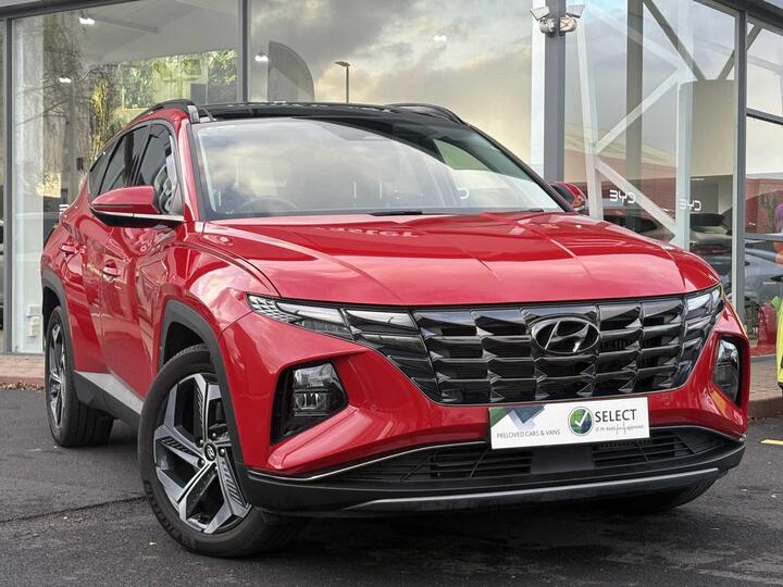 Hyundai TUCSON 1.6 H T-GDi Ultimate Auto Euro 6 (s/s) 5dr