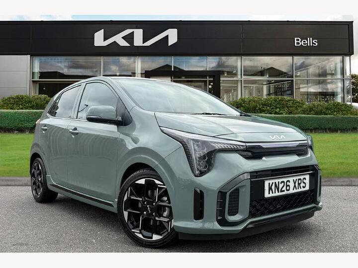 Kia Picanto 1.0 GT-Line AMT Euro 6 (s/s) 5dr