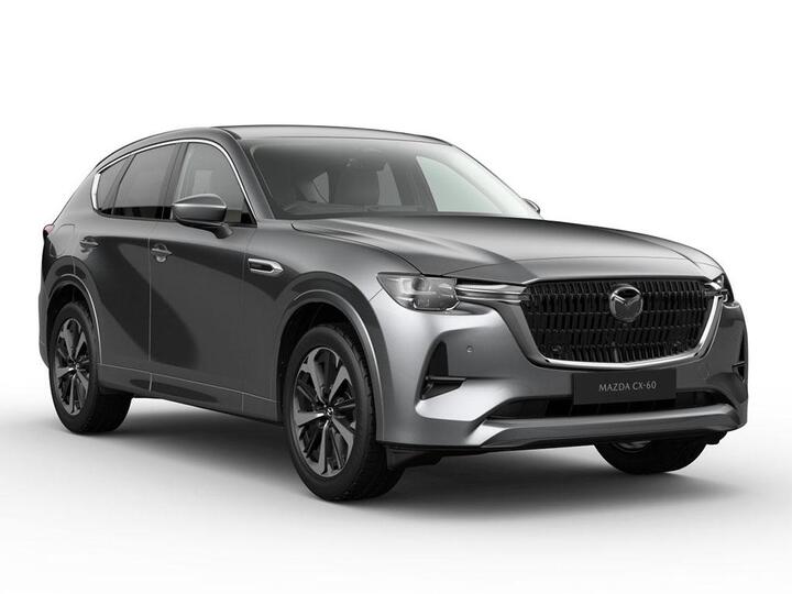 Mazda CX-60 2.5 E-SKYACTIV 17.8kWh Takumi Plus Auto 4WD Euro 6 5dr