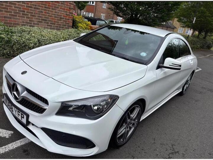 Mercedes-Benz CLA 1.6 CLA180 AMG Line Edition Coupe 7G-DCT Euro 6 (s/s) 4dr