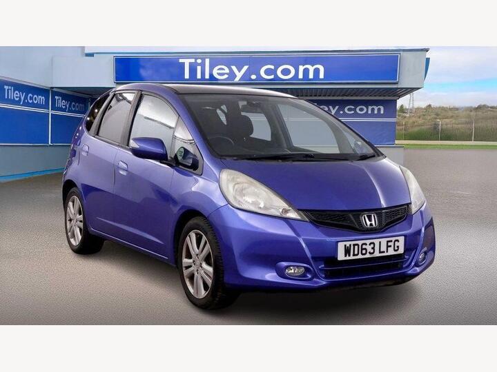 Honda Jazz 1.4 I-VTEC EX CVT Euro 5 5dr