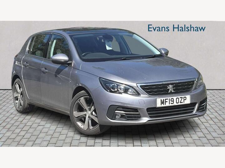 Peugeot 308 HATCHBACK 1.2 PureTech GPF Allure Euro 6 (s/s) 5dr