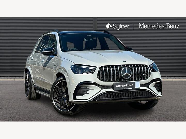 Mercedes-Benz GLE ESTATE 3.0 GLE53 BiTurbo MHEV AMG Night Edition (Premium Plus) SpdS TCT 4MATIC+ Euro 6 (s/s) 5dr (7 Seat) Mercedes-Benz GLE ESTATE 3.0 GLE53 BiTurbo MHEV AMG Night Edition (Premium Plus) SpdS TCT 4MATIC+ Euro 6 (s/s) 5dr (7 Seat)