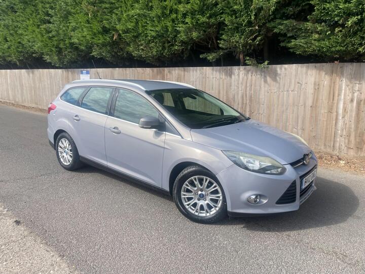 Ford Focus 1.6 TDCi Titanium Euro 5 (s/s) 5dr