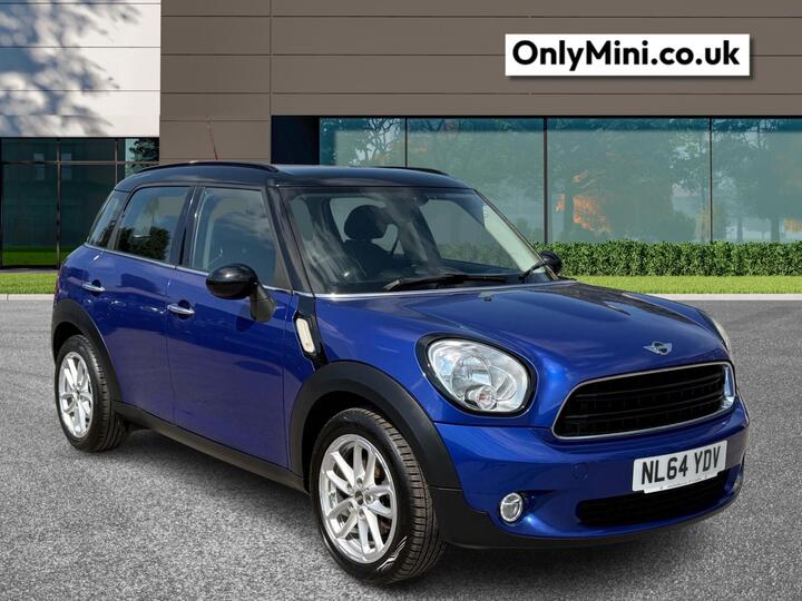 MINI Countryman 1.6 Cooper D Euro 5 (s/s) 5dr