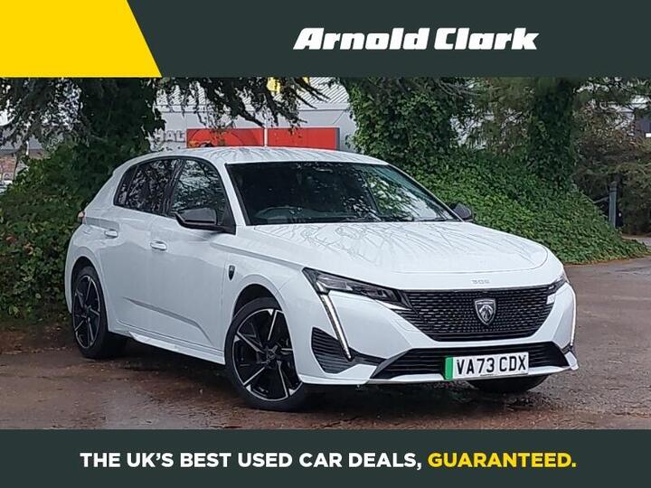 Peugeot E-308 54kWh GT Auto 5dr Peugeot E-308 54kWh GT Auto 5dr