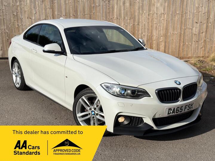 BMW 2 Series 1.5 218i M Sport Euro 6 (s/s) 2dr