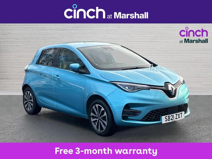 Renault Zoe R135 52kWh GT Line Auto 5dr (i)