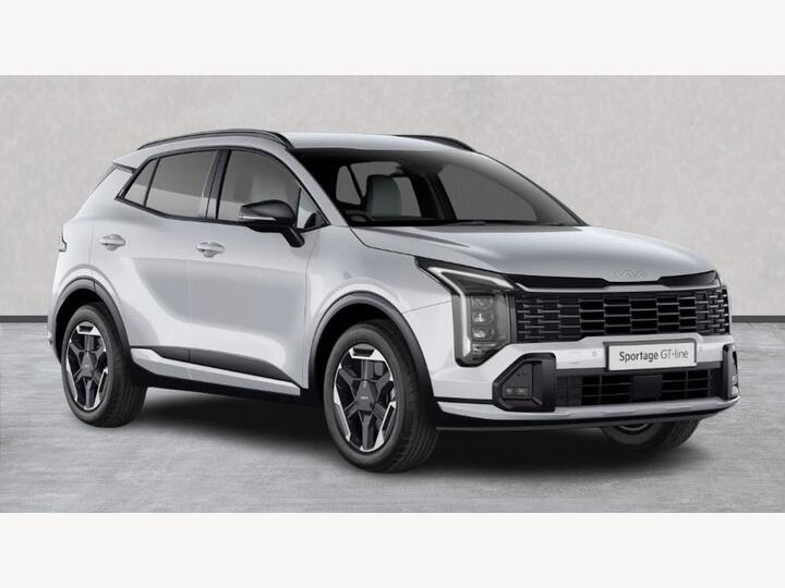 Kia SPORTAGE 1.6 T-GDi GT-Line Euro 6 (s/s) 5dr