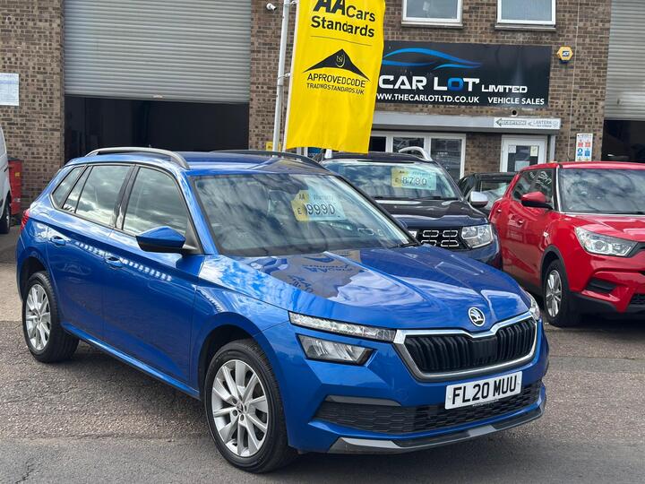 Skoda Kamiq 1.5 TSI ACT SE Euro 6 (s/s) 5dr