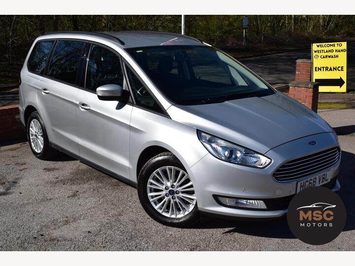 Ford Galaxy 2.0 EcoBlue Zetec Euro 6 (s/s) 5dr