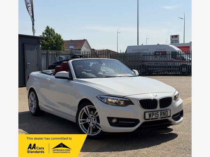 BMW 2 Series 2.0 220d Sport Auto Euro 6 (s/s) 2dr
