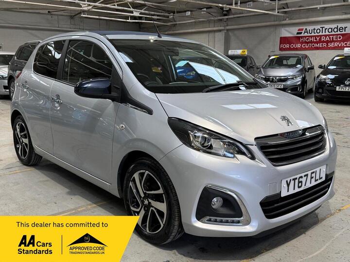 Peugeot 108 1.2 PureTech Collection Top! Euro 6 5dr