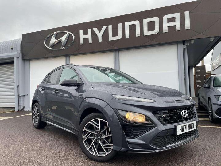 Hyundai KONA 1.0 T-GDi MHEV N Line Euro 6 (s/s) 5dr