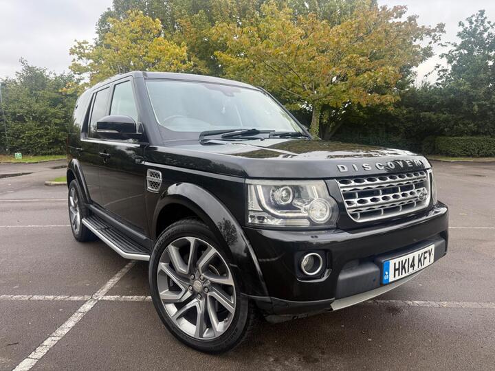 Land Rover Discovery 4 3.0 SD V6 HSE Auto 4WD Euro 5 (s/s) 5dr