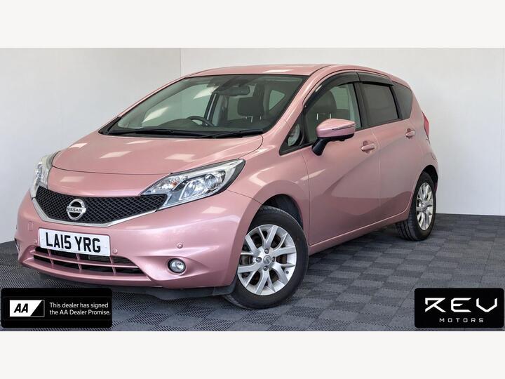 Nissan Note 1.2 DIG-S Acenta Premium CVT Euro 5 (s/s) 5dr