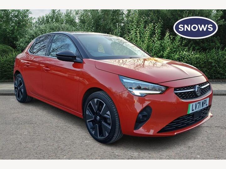 Vauxhall Corsa Electric 50kWh Elite Nav Premium Auto 5dr (7.4Kw Charger)