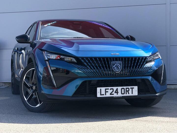 Peugeot 408 1.6 12.4kWh GT Fastback E-EAT Euro 6 (s/s) 5dr Peugeot 408 1.6 12.4kWh GT Fastback E-EAT Euro 6 (s/s) 5dr